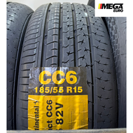 185/55R15 CONTINENTAL ComfortContact CC6 ยางใหม่ปีเก่า ยางปี 22 สัปดาห์ที่ 09