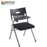 Training Chair with Tablet | Ready Stock Fast Delivery | Seminar Chair | Foldable Lecture Chair | Good for Enrichment Centre for Safety Distancing | Foldable Cushion and Tablet for Space Optimisation and Storage