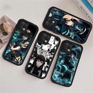 WB39 Demon Slayer Blade Casing for hp Plating Realme Narzo Note SE 8S 30 N61 50 N63 V13 NEO6 C61 Q3 