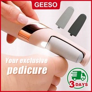GEESO Electric Pedicure Foot Grinder The Beauty Street Finishing Flawless Pedi Foot Grinder & Callus
