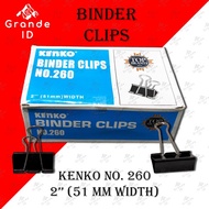 260 51mm 2 INCH KENKO CLIPS Binder