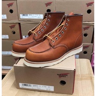 in stock Red Wing Shoe 8875 Redwing 100% Leather Shoe Kasut Redwing Kulit Lembu 100% kasut redwing b