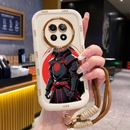 Case Realme 12 5G 13 5G C65 5G Narzo 70X 5G Narzo N65 5G Cartoon Case With Lanyard