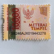 Materai Stamp 10000 - Product of Indonesia