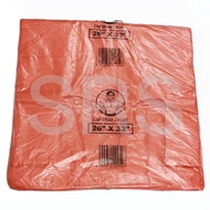 CAP ORANG KUAT 26" X 33" PLASTIC BAG#SINGLET BAG#T-SHIRT BAG#