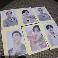 bts hybe limited photocard