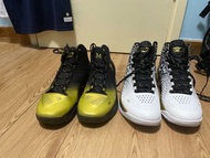 兩對Curry MVP 鞋