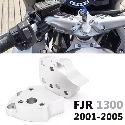 For Yamaha FJR1300 FJR 1300 2001-2005 Motorcycle Handlebar Riser Kit Handle Bar Riser Mount Clamp