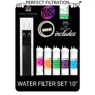 Korea HALAL Coway Water Filters Compatible for Coway Harry Dispenser Filter-Purisys