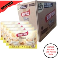 ♞KOPIKO BLANCA TWIN PACK 12 TIES IN 1BOX
