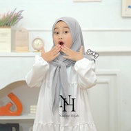 Instant Hijab for Teenagers (5-13 years old) Premium Spandex Jersey | Instant Triangle for Elementar