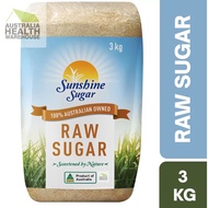 Sunshine Sugar Raw Sugar 3kg