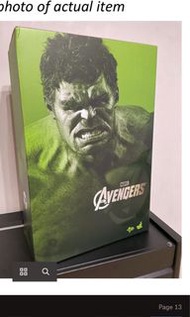 Hot toys MMS186 Hulk