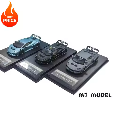 MJ 1:64 Lamborghini LP610 GT Huracan Diecast Car Model Collection