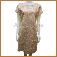 ▩ △ ℗ Ninang/mother Dress for Wedding Formal(leaves)