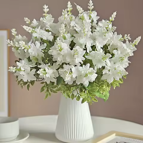Silk Yucca Gloriosa Artificial Flowers Wedding Home Room Valentine's Decora Table Centre Wreath Brid