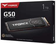 TEAMGROUP T-Force G50 M.2 PCIe 4.0 Gen4x4 NVMe SSD 512GB / 1TB / 2TB / 4TB Read Write Up To 5000 / 4
