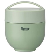 現貨, 全新日本Skater保溫飯壺 (淨色-綠色/啡色） (特價)