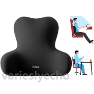 Lumbar Support Pillow for Car - Back Support for Office Chair/Car/Truck/Wheelchair - Memory Foam Car Lumbar Support for Driving Seat Lower Back Pain Relief -Ergonomic Back Cushion