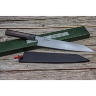 🇯🇵佑成 粉末鋼 SG2 三合鋼 切付型牛刀 劍形牛刀 240mm 日本高級廚刀