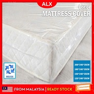 ALX Large Mattress Plastic Bag Cover Protector Cover PE Plastic Thick Protector for Moving Home Sarung Plastik Tilam 塑膠袋