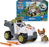 Paw Patrol Jungle Pups, Tracker’s Monkey Vehicle, Toy Truck with Collectible Action Figure, Kids Toys for Boys &amp; Girls Ages 3 and Up