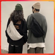 【greatmall】包包女帆布斜挎包日系ins斜挎波超火百搭大容量港风街头潮牌胸包男腰包潮流挎包男女通用斜挎包【