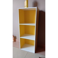 Rak Kayu 3 Tingkat/ 3 Tier Wooden Rack/ Book Rack/ Rak Buku/ Rak Dapur/ Rak Serbaguna/ Multipurposes Rack