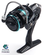 Fujiya Fishing Rod DK1000 Stainless Steel Ratio 5.2:1 Casting Reel Professional Metal free Rod 1.65