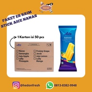 Paket Es Krim Stick Aice Nanas