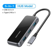 Vention USB แท่นวางมือถือ Type C Thunderbolt 3 Dock ฮับต่อพ่วงมัลติฟังก์ชั่ USB C To HDMI VGA USB Gi