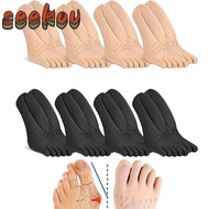 SEEKOV 2Pair Five Finger Socks Invisible  Thin Projoint Antibunions Health Sock
