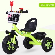 Tricycle Kaldi Children's With Bucket Anti-rollover Bicycle With Large Body For Children's TricycleChildren's Tricycle Bicycle 1-3-6 Years Old Baby Stroller Boys and Girls