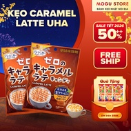 [DATE 2026] Uha Caramel Latte Candy 81GR - Domestic Japan