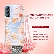 Anti Crack Flower Girl Overseas Casing Infinix 0 0 hot 60pro plus i Smart 10 Plus note 50 pro Smart 