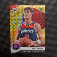 Deni Avdija Yellow/Gold Refractor RC