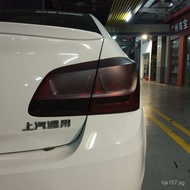 Headlight Car Light Film Blackened Tail Light Film Car Translucent Light Membrane Headlight Film Col