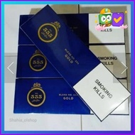 Spesial Rokok Blend 555 Original Gold Blue Stateexpress Import (