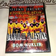 VCD Nasida Ria - Seleksi Terlaris - Damailah Palestina . V CD ORIGINAL