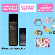 KAYMAN BEAUTY SARAWAK ROSA GLOW TREATMENT ESSENCE RGTE CFS CBC HMT SMG CLEANSER TONER SOAP MOISTURIS