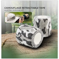 Camouflage Cohesive Bandage Tape Hunting 4.5M 50mm