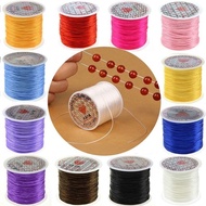 100cm/Roll Through Beaded Jewelry Crystal Transparent and Shiny Elastic Can Easily Pass Beading Cord