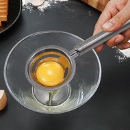 Stainless Steel Egg Yolk Protein Separator Egg Filter Egg Separator Kitchen Gadget