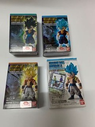 Bandai dragon ball adverge sp adverge 9 龍珠 食玩 盒蛋 格古達 比古洛 vegito