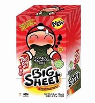 小老板 - 小老闆-大片辣香味炸紫菜 3.2g x 12