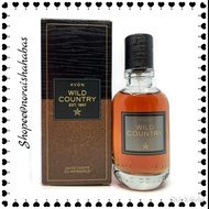 AVON WILD COUNTRY EDT Spray 75ml