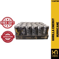 GORILLA Hurricane - Workout Energy Drink Carton - Post Workout,Amino Acids, Glutamine, BCAAs