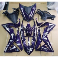 Rs150 V1 & V2 Cover Set Custom Purple kilat