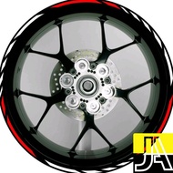 Rim Stickers CBR Rim Sticker/s Vixion Rim Stickers Cb150R Rim Sticker/s Universal Rim Sticker/s