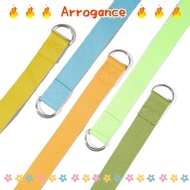 ARROGANCED Exercise Straps, Durable Cotton Flexibility Yoga Strap,  Adjustable D-Ring Buckle 1.8mx3.